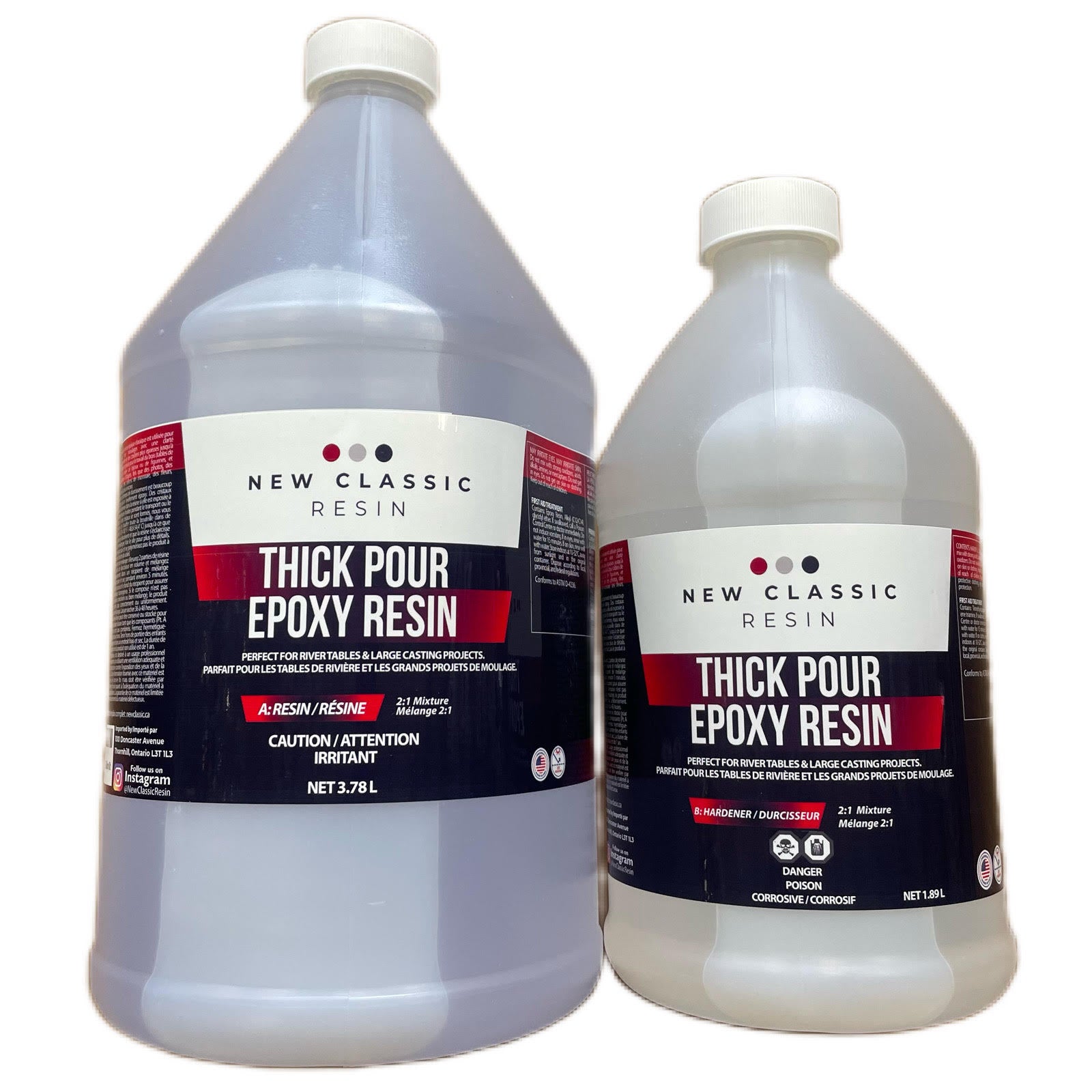 Thick Pour Resin – New Classic Resin