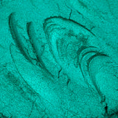Emerald Green Metallic Mica Powder for Epoxy Resin 50 Grams