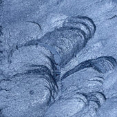 Siliver Blue Metallic Mica Powder for Epoxy Resin 50 Grams
