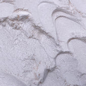 Super White Metallic Powder for Epoxy Resin 50 Grams