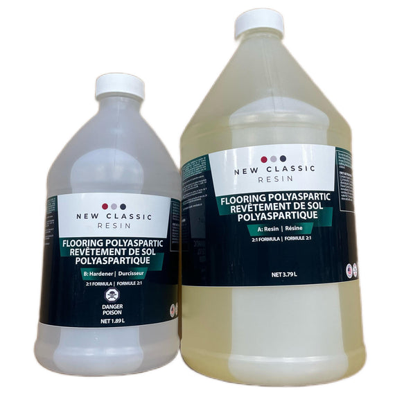 Polyaspartic Flooring Topcoat