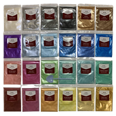 Metallic Mica Powder 24 Color Set for Epoxy Resin