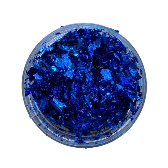 Purple, Red, Blue 3 Bottle Foil Flakes