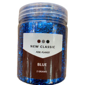 Blue Foil Flakes