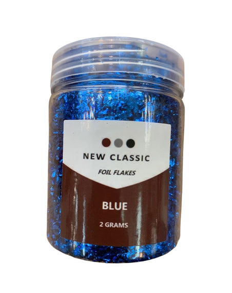 Blue Foil Flakes