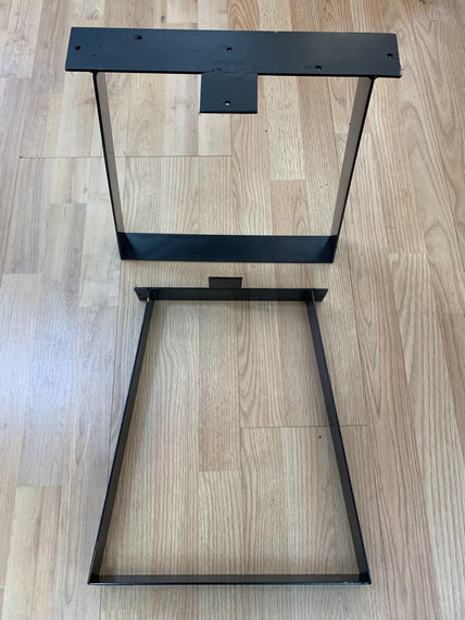 Table Legs - D Shape Large