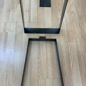 Table Legs - D Shape