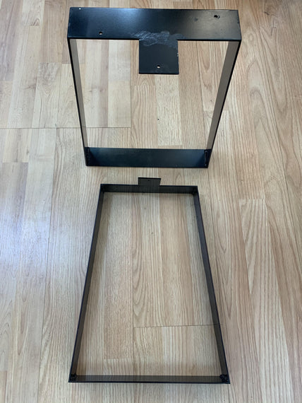 Table Legs - D Shape