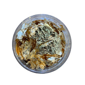 Gold, Silver, Copper 3 Bottle Foil Flakes
