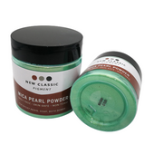 Gold Green Metallic Mica Powder for Epoxy Resin 50 Grams
