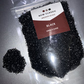 Black Broken Glass 100 Grams (Small Glass)