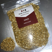 Gold Broken Glass 100 Grams (Small Glass)