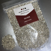 Silver Broken Glass 100 grams (Small Glass)