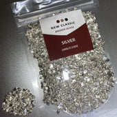 Silver Broken Glass 100 grams (Big Glass)