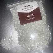 White Broken Glass 100 grams (Big Glass)