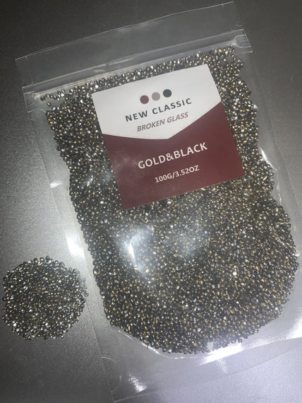 Tumbled Glass 100 grams