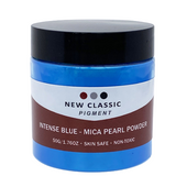 Intense Blue Mettalic Mica Powder for Epoxy Resin 50 Grams