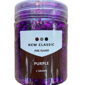 Purple Foil Flakes