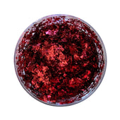 Purple, Red, Blue 3 Bottle Foil Flakes