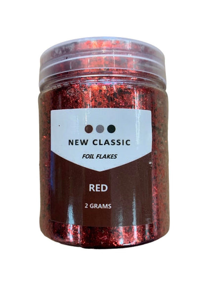 Red Foil Flakes