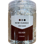 Silver Foil Flakes