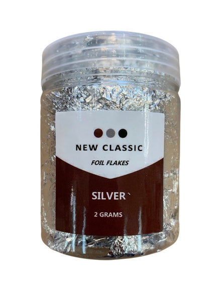 Silver Foil Flakes