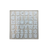 Small ABC Silicone Molds for Epoxy Resin