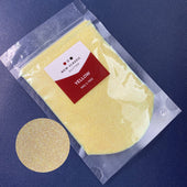 Yellow Fine Glitter