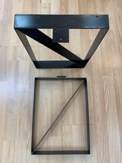 Table Legs - Z Shape