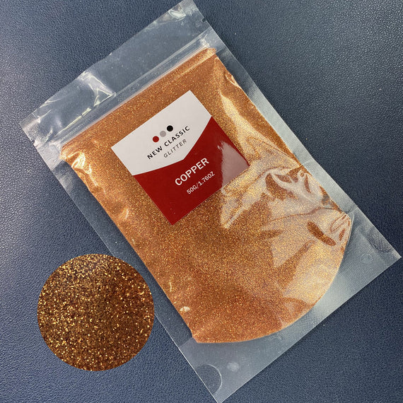 Copper Fine Glitter