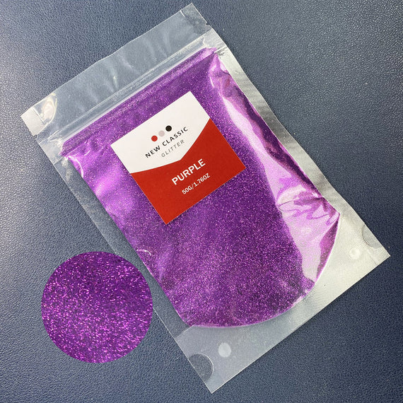Purple Fine Glitter