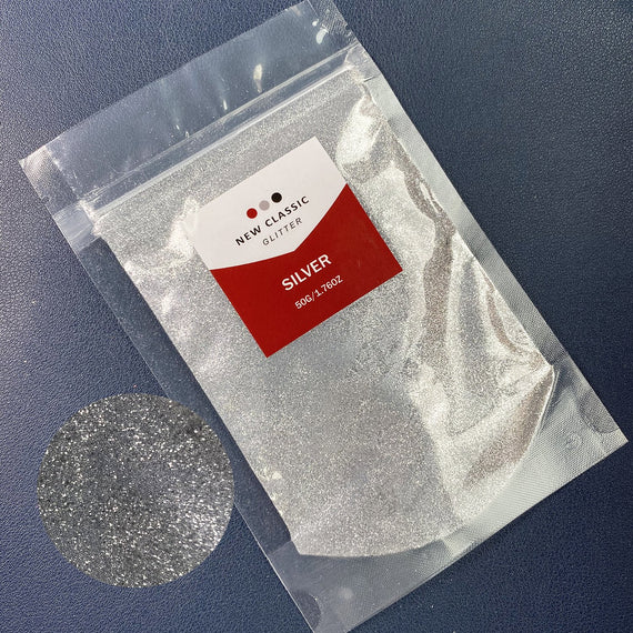 Silver Fine Glitter