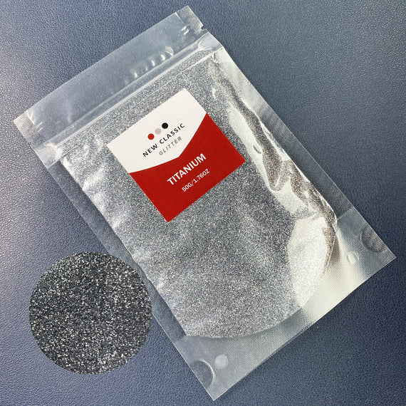 Titanium Fine Glitter