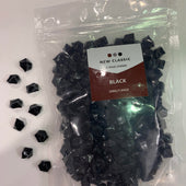 Black Acrylic Stones - Small Size
