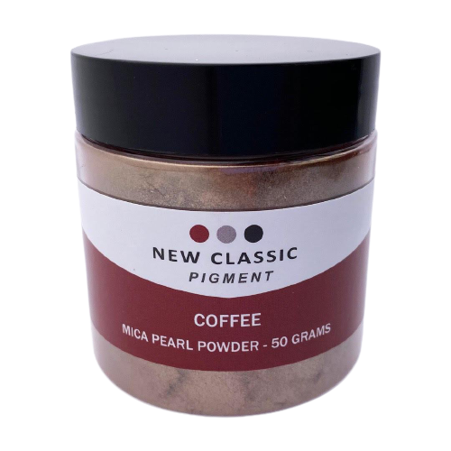 Black Mica Powder for Epoxy Resin 50 Grams – New Classic Resin