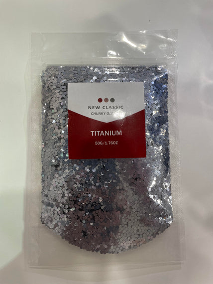 Chunky Glitter - 10 Colors Available