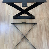 Table Legs - X Shape Large