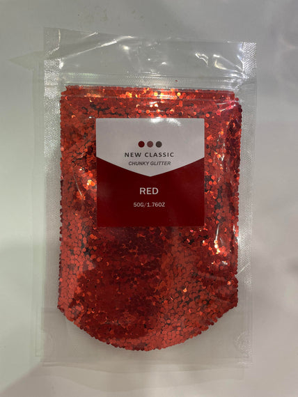 Chunky Glitter - 10 Colors Available