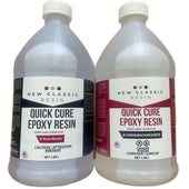 Quick Cure Epoxy Resin 1 Gallon Kit