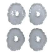 4 Pcs. Coaster Silicone Molds for Epoxy Resin