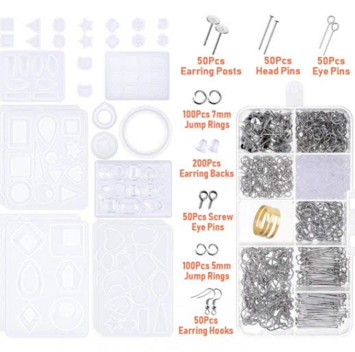 678 pc. Jewelry Making Mold