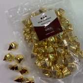 Gold Acrylic Stones - Large Size