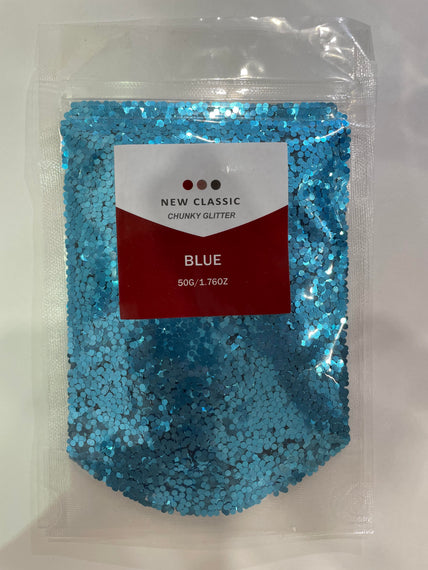 Chunky Glitter - 10 Colors Available
