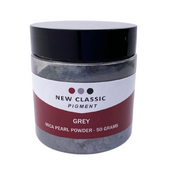 Grey Metallic Mica Powder for Epoxy Resin 50 Grams