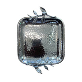 Stainless Steel Tray With Handles