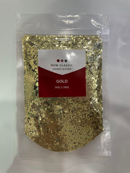 Chunky Glitter - 10 Colors Available