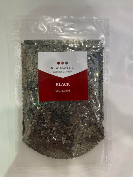 Chunky Glitter - 10 Colors Available