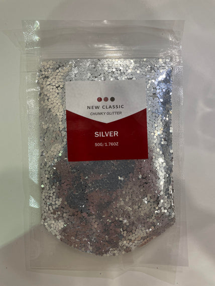 Chunky Glitter - 10 Colors Available