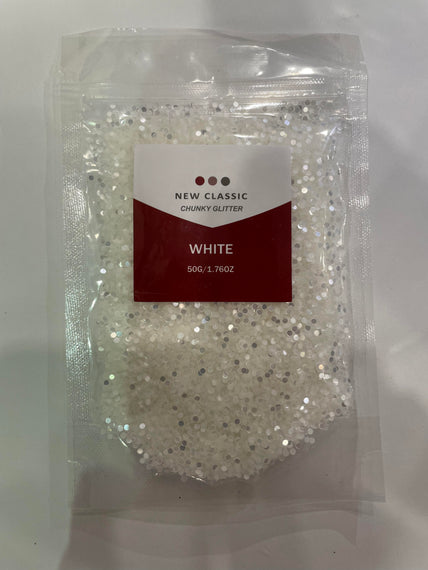 Chunky Glitter - 10 Colors Available