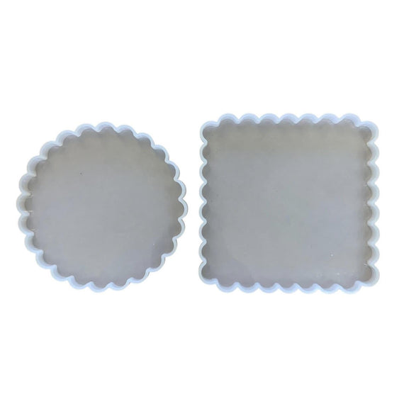 2 Pcs. Silicone Molds for Epoxy Resin